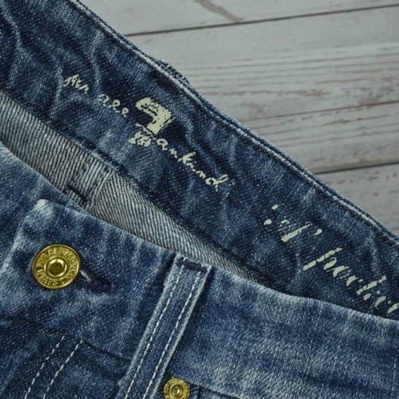 Seven 7 For All Mankind Women's Jeans Light Wash - Picture 4 of 8